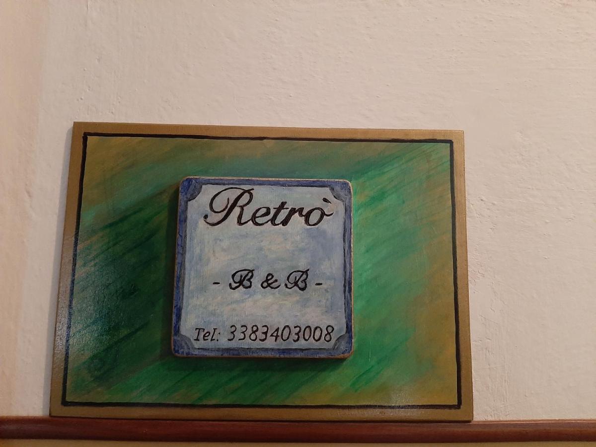 라스페치아 Retro' Beb B&B 외부 사진